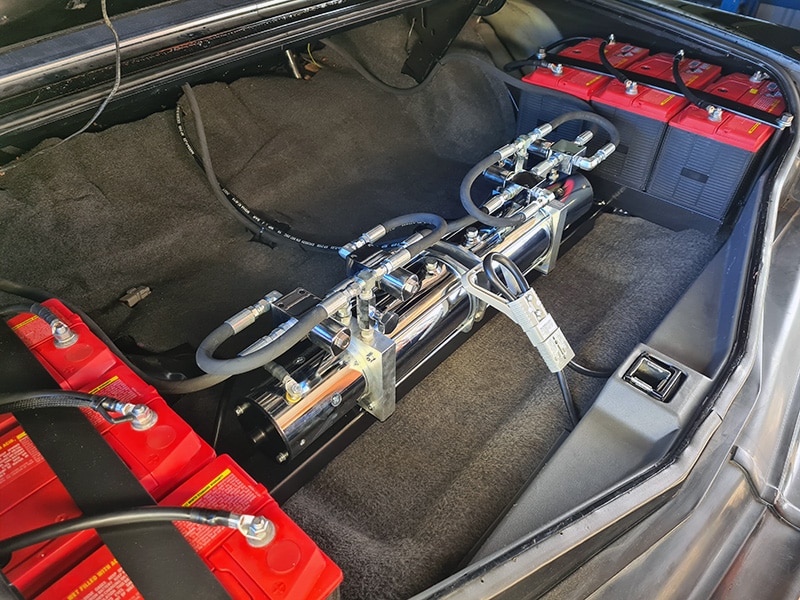 Homies Hydros Lowrider Hydraulics Australia